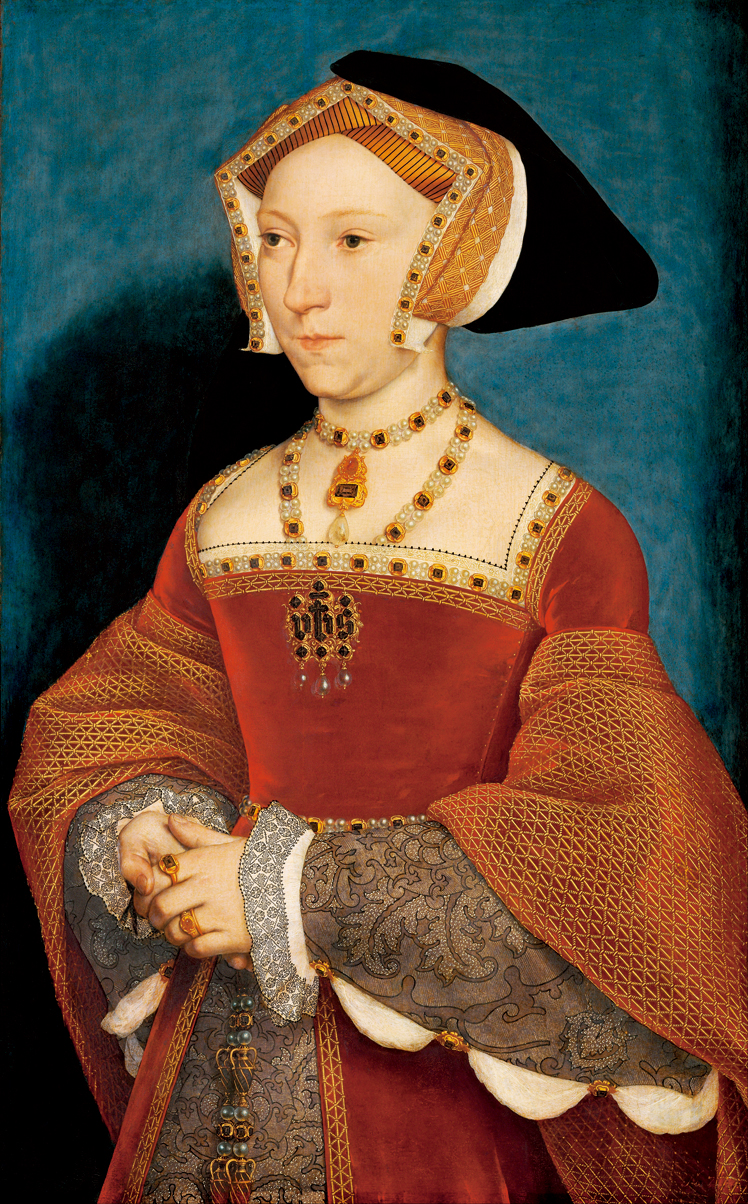   小汉斯·荷尔拜因 Hans Holbein the Younger——让·美西亚 肖像